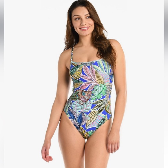 La Blanca women’s Standard Lingerie one piece swimsuit